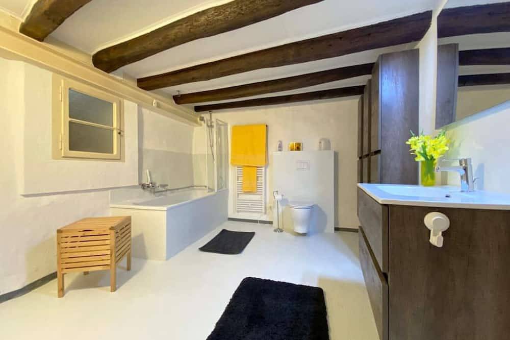 Ganze Wohnung, Ca Sistina Yellow in Morcote, Luganersee