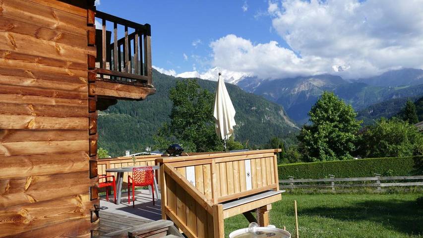 Chalet pour 2 personnes, avec jardin ainsi que balcon et vue en Haute-Savoie - 3