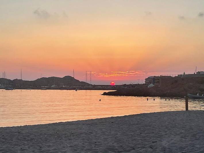 Apartamento para 4 personas, con terraza, Familias con niños en Isola Rossa