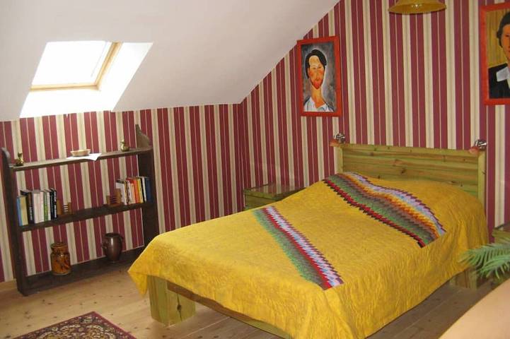 Casa independiente en un pueblo con tiendas etiquetadas 3 estrellas in Sarrey, Alto Marne