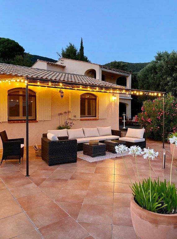 Maison vue mer sur les Îles d'Or in Cavalière, Le Lavandou