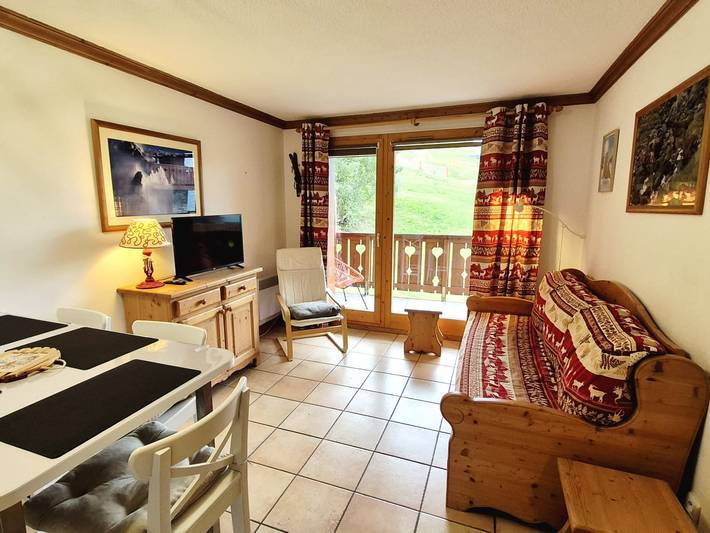 Geheel appartement, Vakantieappartement voor 4 personen met balkon in La Plagne, Aime-la-Plagne