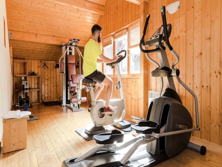 Appartement de vacances pour 5 personnes, avec sauna et piscine, animaux acceptés