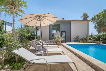 Villa in Cala Ratjada, Capdepera für 6 