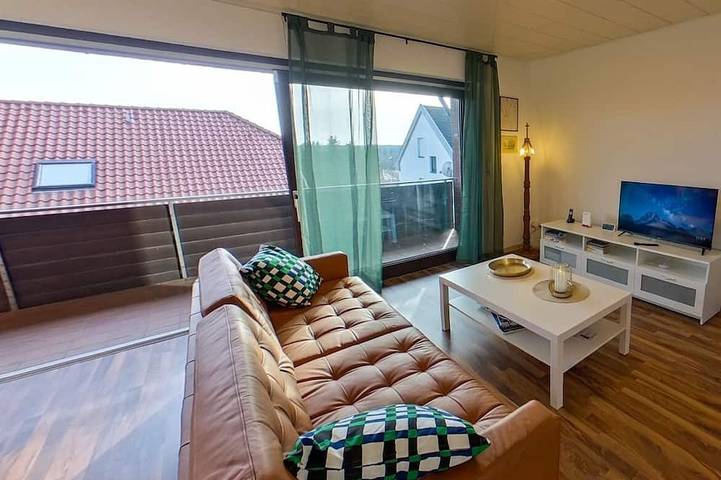 Ferienwohnung für 6 Personen, mit Balkon und Garten in Tecklenburg
