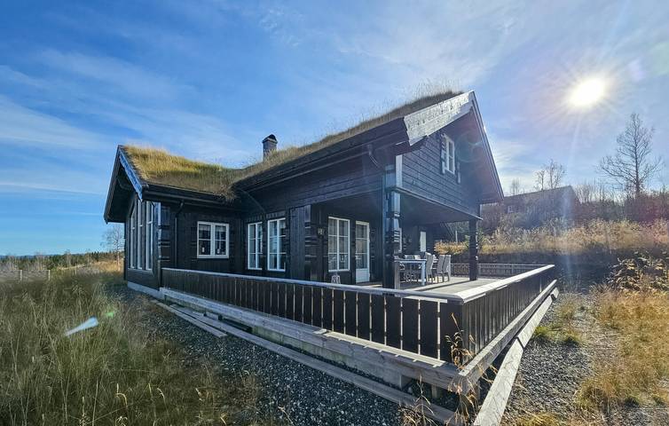 Maison de vacances pour 12 personnes avec vue sur le lac in Gol