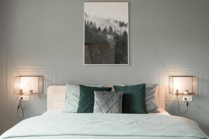 Ferienwohnung für 6 Personen, mit Balkon und Terrasse sowie Sauna und Ausblick in Pfunds