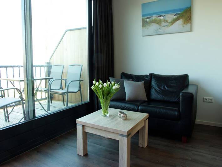 Ferienwohnung für 4 Personen, mit Balkon, mit Haustier in Friesland - 3