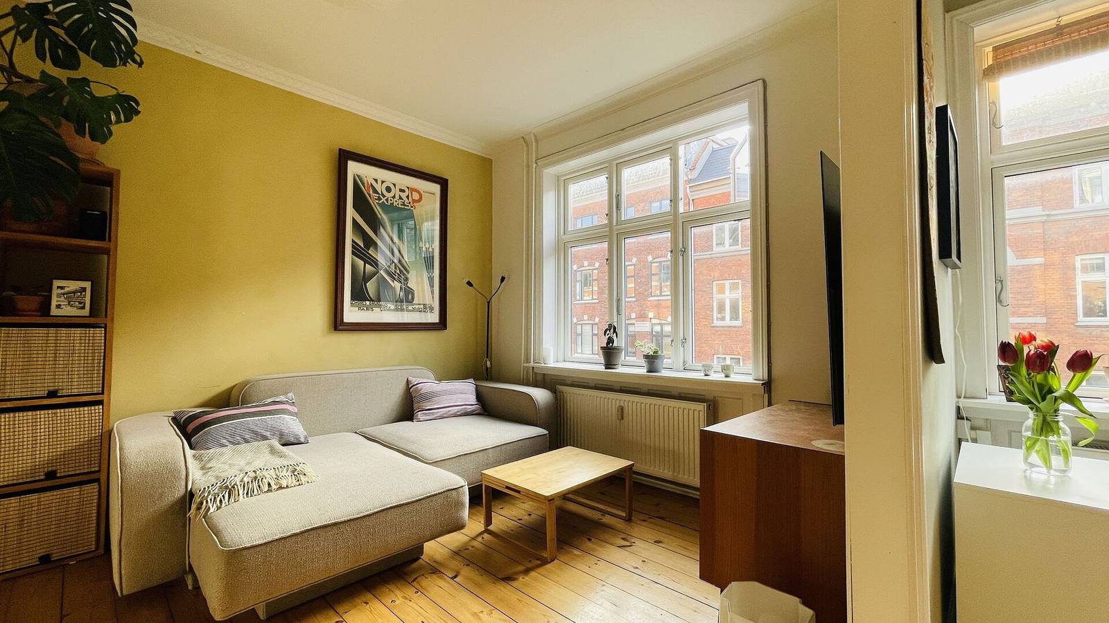 Ganze Wohnung, Nørrebro - 2 People - 1 Br - Close To Metro. in Kopenhagen, Hovedstaden