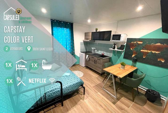 Gîte pour 2 personnes à Trith-Saint-Léger - 4