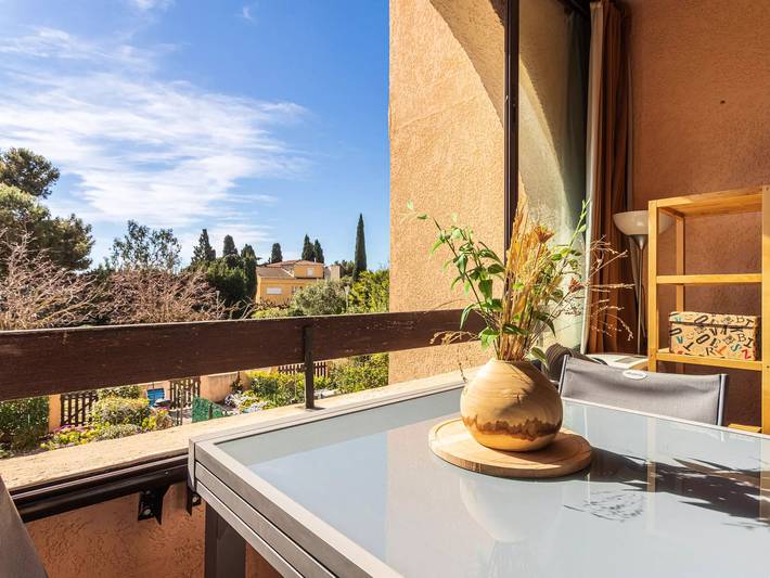 Gîte pour 4 personnes, avec balcon dans Plage Miramar - 2