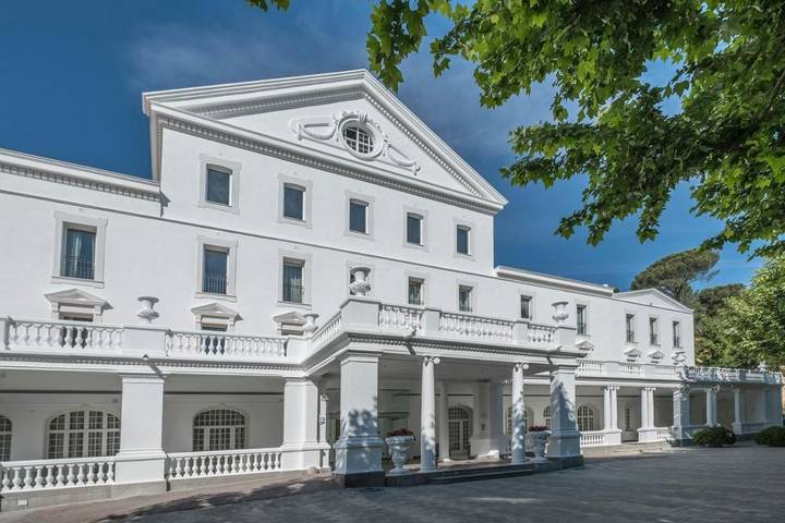 Hôtel pour 2 personnes, avec Terrasse ainsi que Jardin et Sauna à Santa Coloma de Farners
