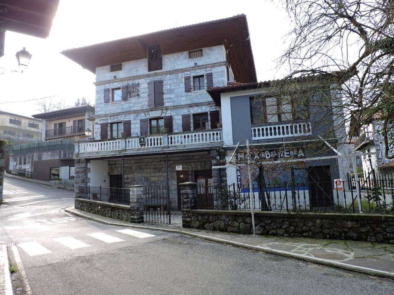 Matxinbeltzenea in Lesaka, Pyrénées espagnoles
