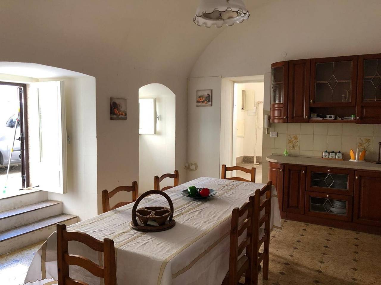 Appartement entier, Appartement 'Gabriele Salento' avec terrasse privée, Wi-Fi et climatisation in Gallipoli, Golfe de Tarente