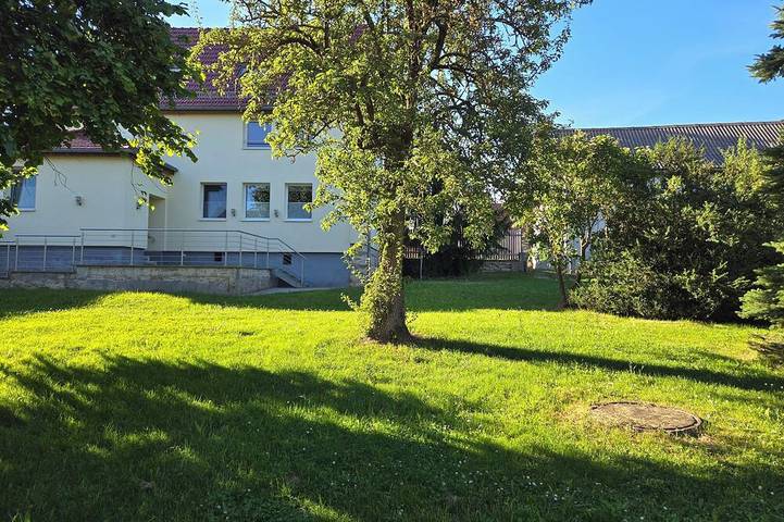 Ferienwohnung für 6 Personen, mit Garten
