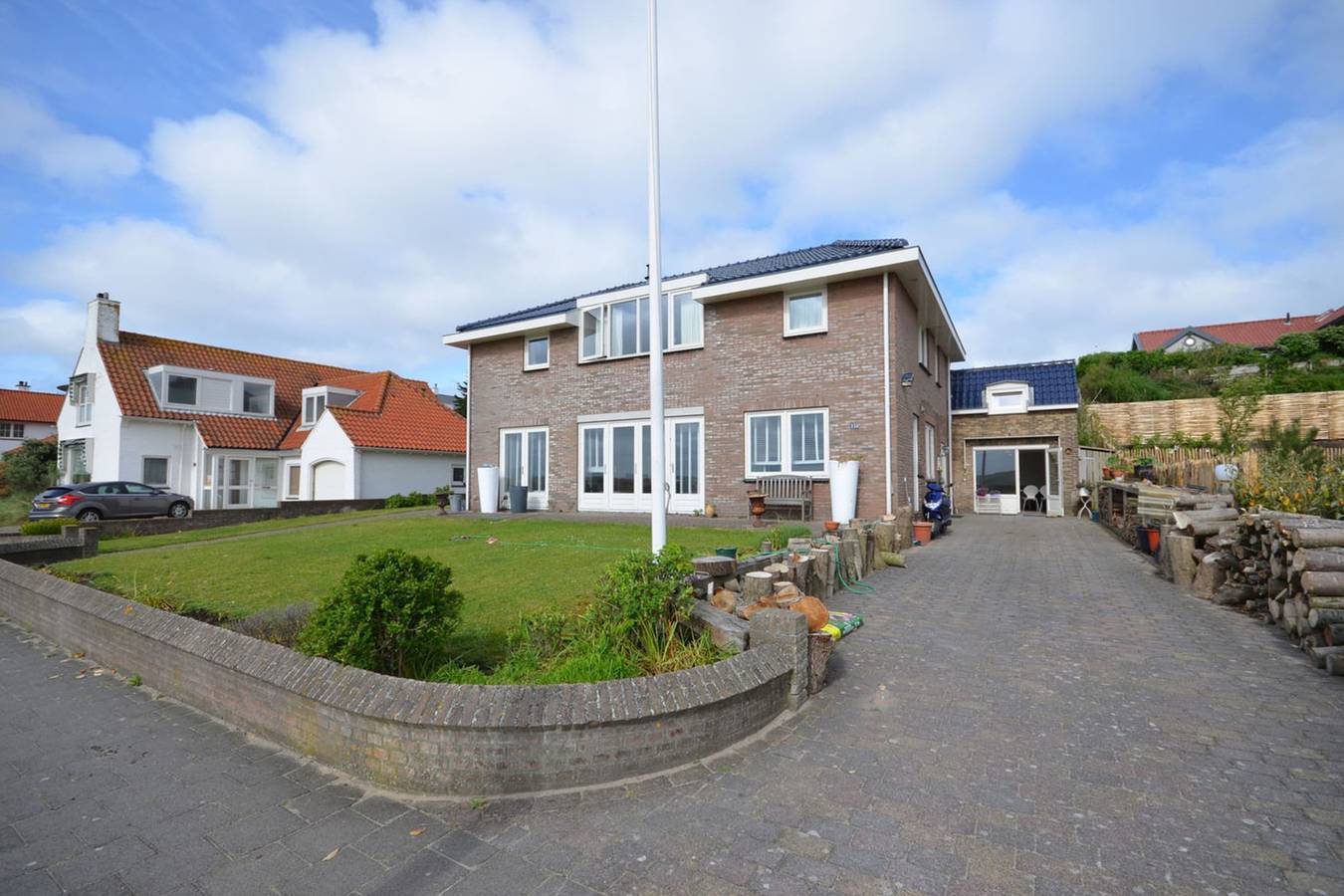Lodge voor 2 Personen in Zandvoort, Nederlandse Noordzeekust