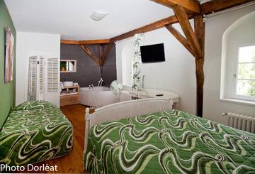 Gîte pour 5 personnes, avec sauna à Vitry-le-François