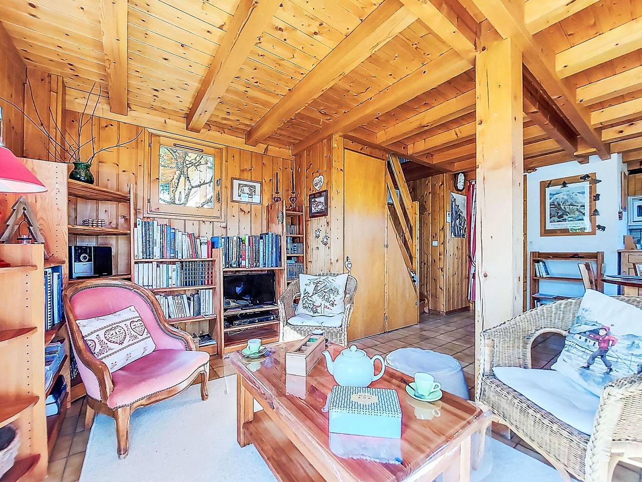 Les Chalets de La Combe in Saint-Gervais-les-Bains, Pays du Mont-Blanc