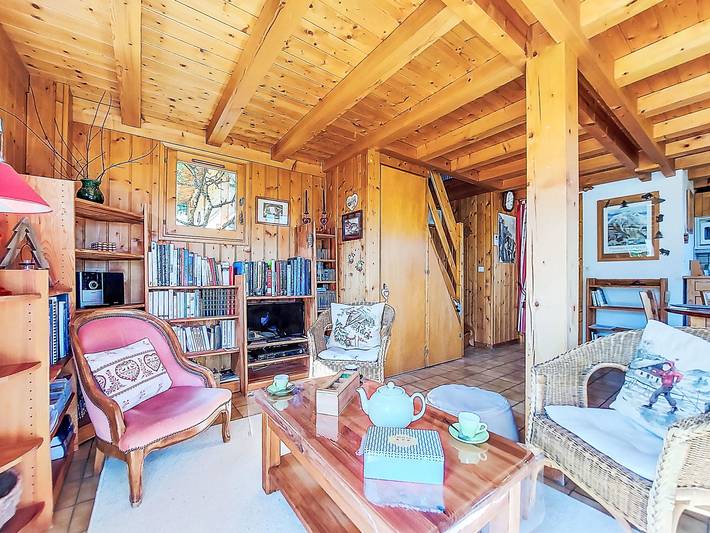 Chalet pour 5 personnes, avec jardin et terrasse à Saint-Gervais-les-Bains - 3