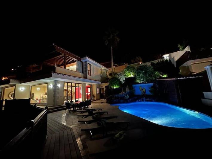 Casa rural para 14 personas, con jacuzzi además de piscina y terraza en Santiago del Teide - 3