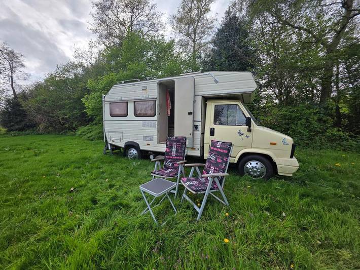 Location de vacances pour 2 personnes, avec vue ainsi que jardin et terrasse à Meppel - 4