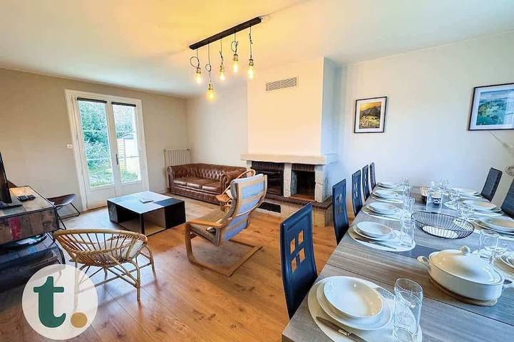 Maison de vacances pour 10 personnes, avec jardin - 1
