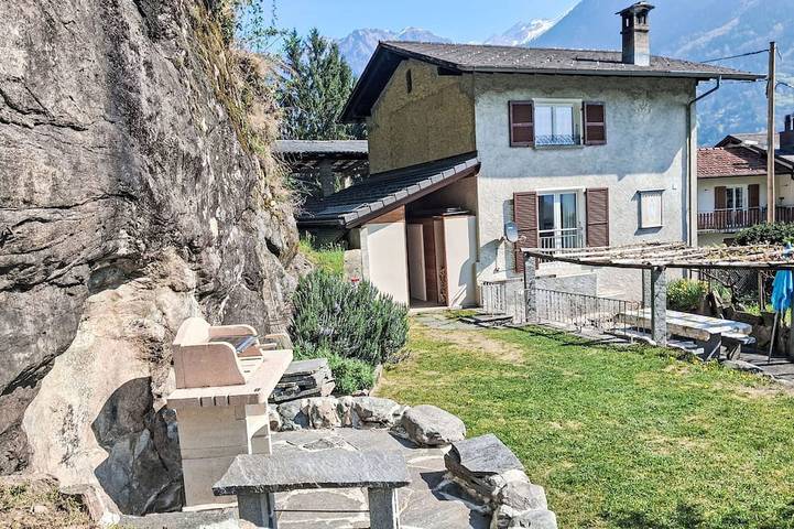 Ferienhaus für 6 Personen, mit Garten