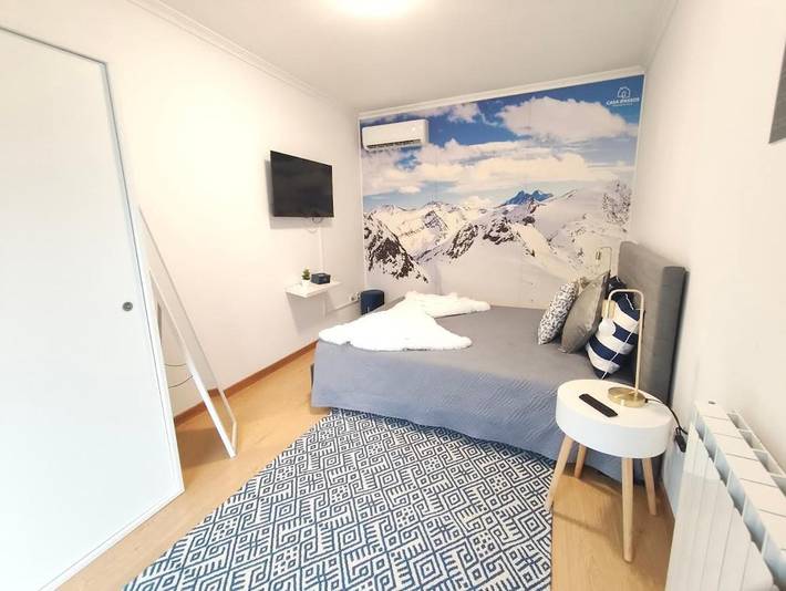 Casa de férias para 3 pessoas, com terraço e vista em Guarda