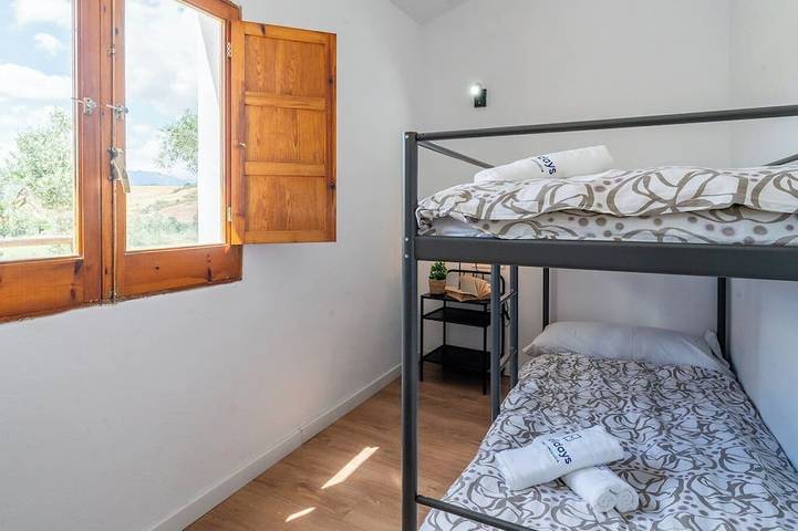Casita Gabriel Algodonales in Algodonales, White Villages