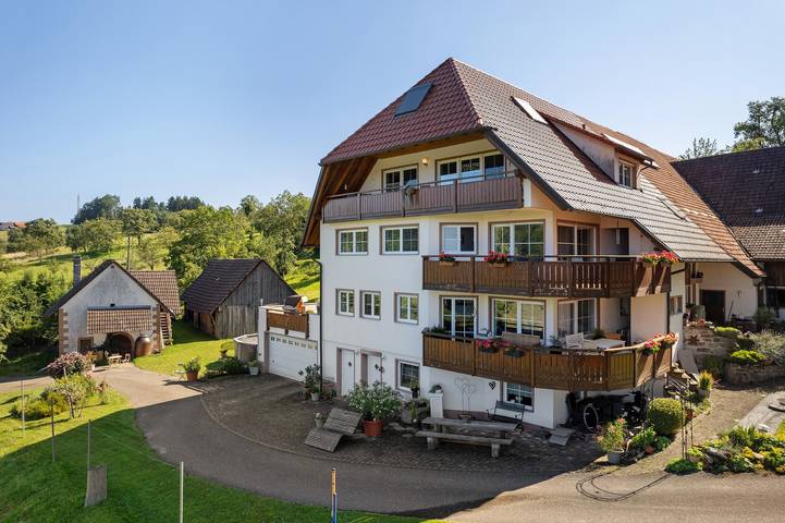Ferienwohnung für 4 Personen, mit Balkon und Garten in Freiamt