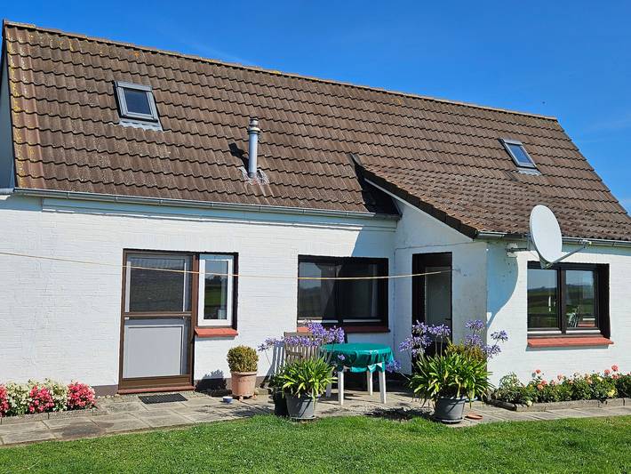 Ferienhaus für 2 Personen, mit Garten, mit Haustier in Dithmarschen