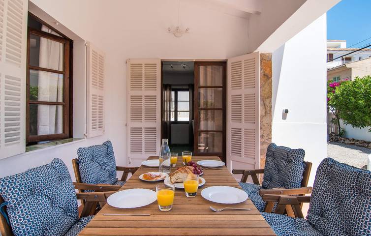 Finca am Strand für 4 Personen, mit Terrasse in Cala Ratjada - 3