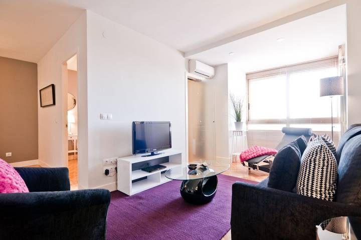 Spacious Apartment in Argüelles, Madrid