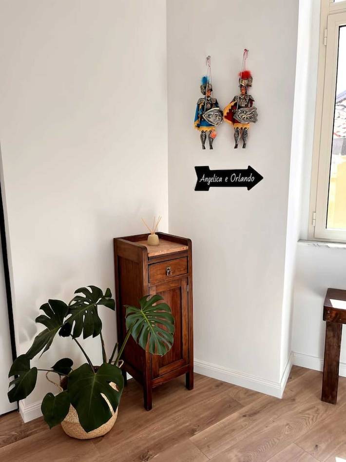 Chambre "Angelica" avec Wi-Fi et climatisation in Catane, Province de Catania