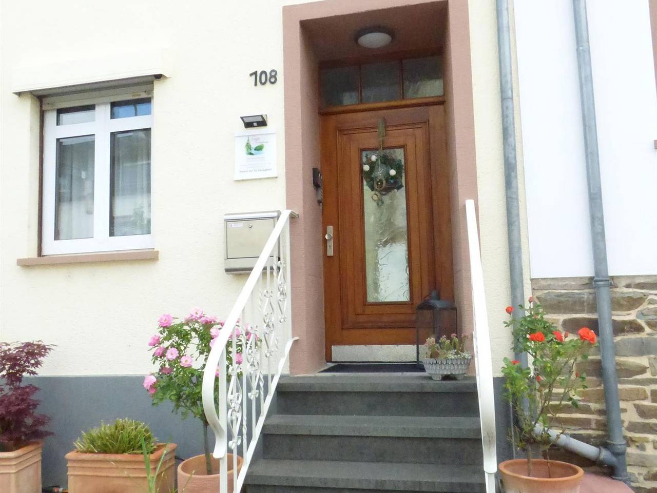 Ganze Ferienwohnung, Georgs Ferienhaus - Fewo Eg in Zeltingen-Rachtig, Bernkastel-Kues & Umgebung