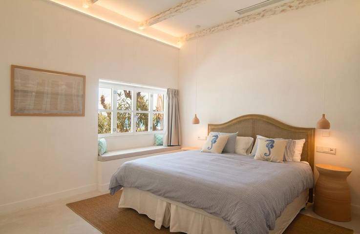 Ferienwohnung für 2 Personen, mit Balkon und Terrasse sowie Garten und Pool in Son Moll - 3