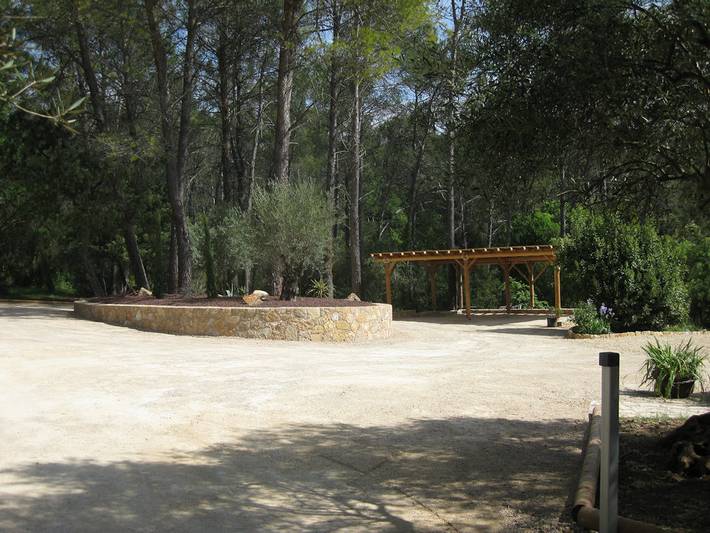 Appartement de vacances pour 4 personnes, avec terrasse ainsi que piscine et jardin dans le Var - 4