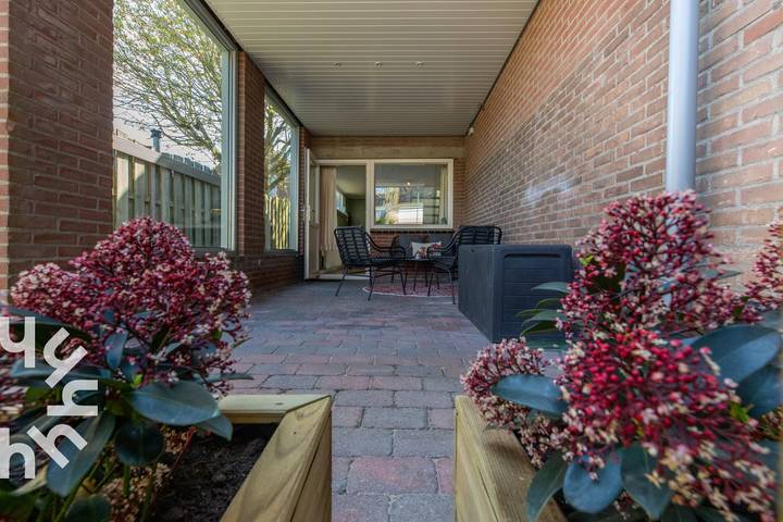 Ferienhaus für 4 Personen, mit Terrasse in Aagtekerke