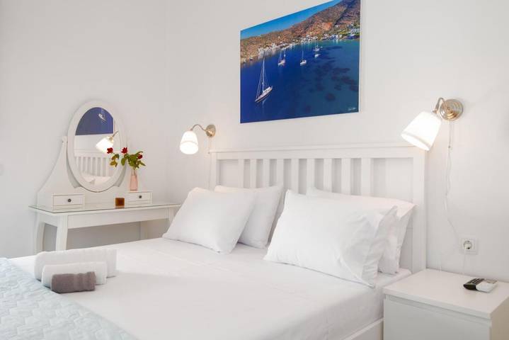 Location de vacances pour 4 personnes, avec terrasse et vue dans Kamarès - 2