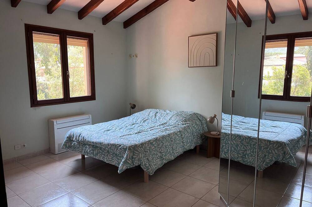 Appartement entier, Grande maison avec jardin, vue montagne - 8 pers. in Laroque-des-Albères, Côte méditerranéenne (France)