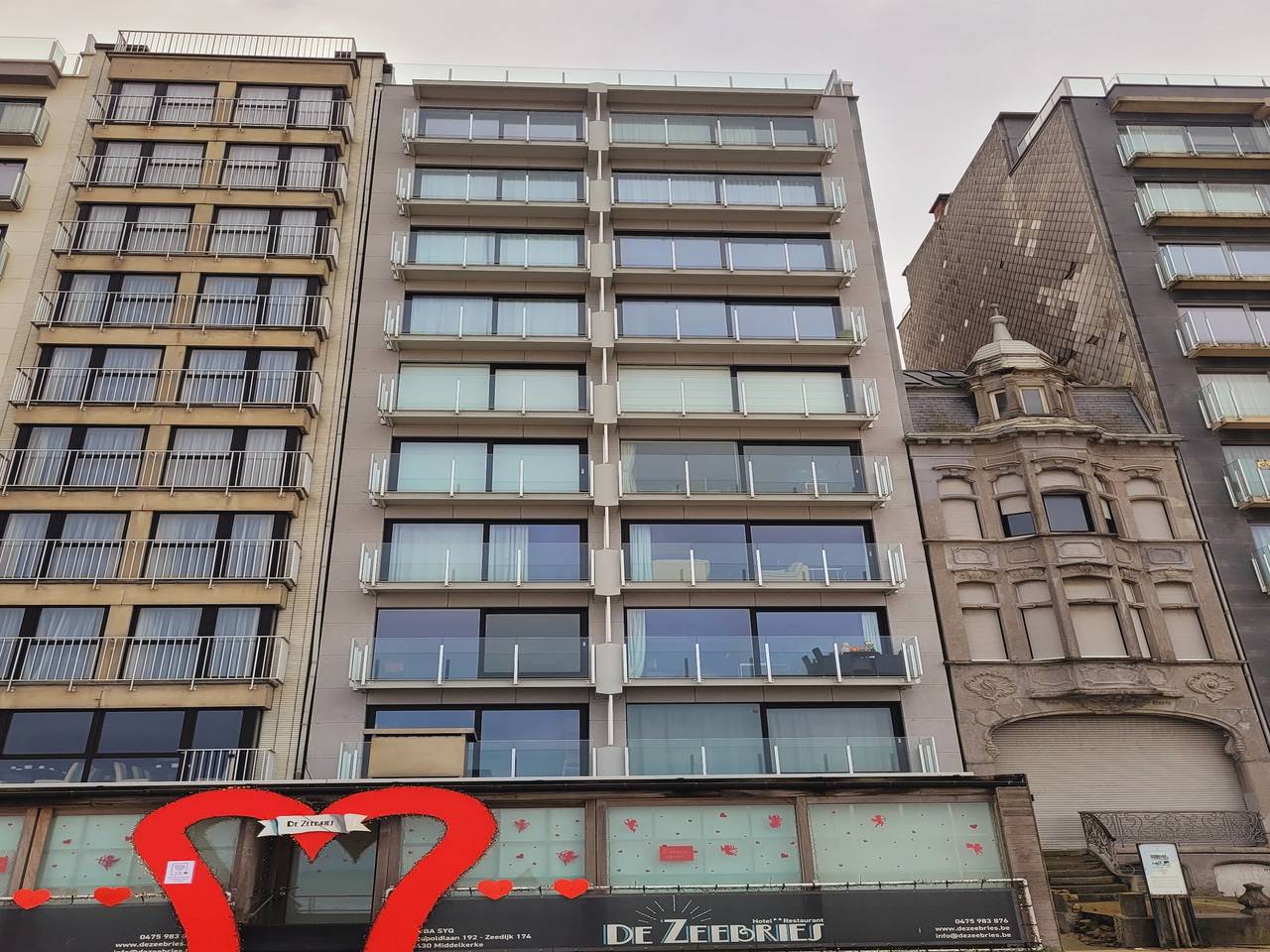 Geheel appartement, Studio in Middelkerke bij Zandstrand in Middelkerke, Belgische Kust