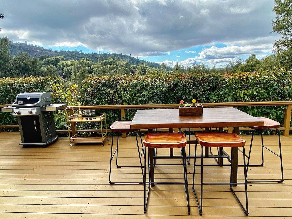 Mountain View Cabin near Yosemite & Bass lake/Private Hot Tub+Pet friendly in Madera County