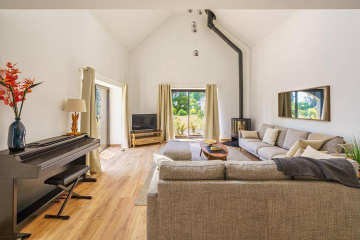 Casa de vacaciones para 4 personas, con terraza y jardín - 1