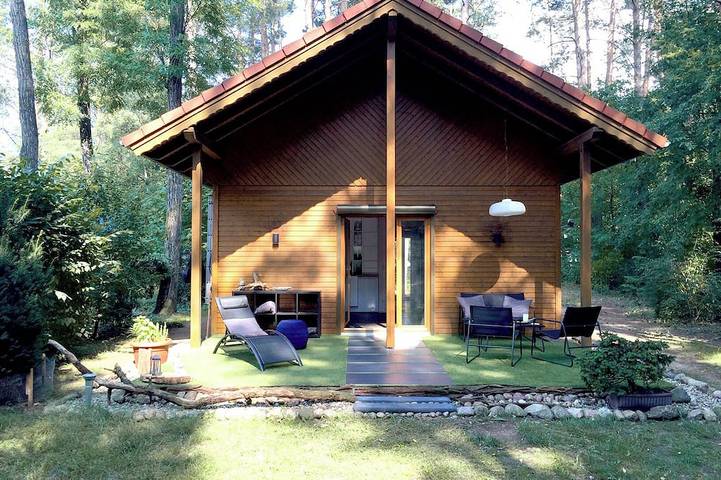 Lodge für 5 Personen