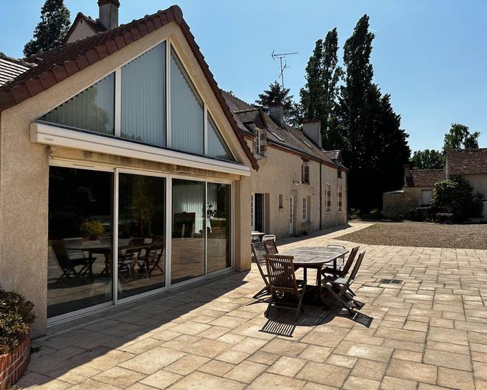 Chambre d’hôte pour 2 personnes, avec jardin et piscine dans le Loir-et-Cher - 4