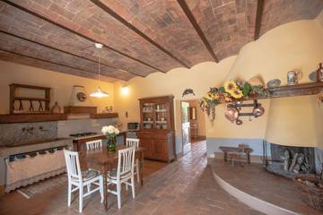 Villa per 15 Persone in Castiglione d'Orcia (comune), Val d’Orcia, Foto 4