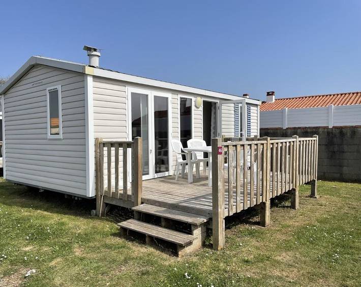 Camping pour 6 personnes, avec terrasse à Bretignolles-sur-Mer