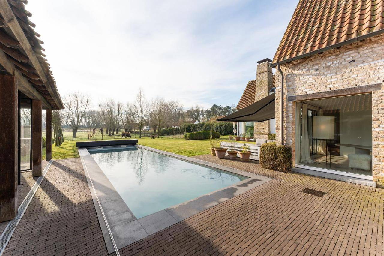 Villa with Private Pool in Knokke, Knokke-Heist