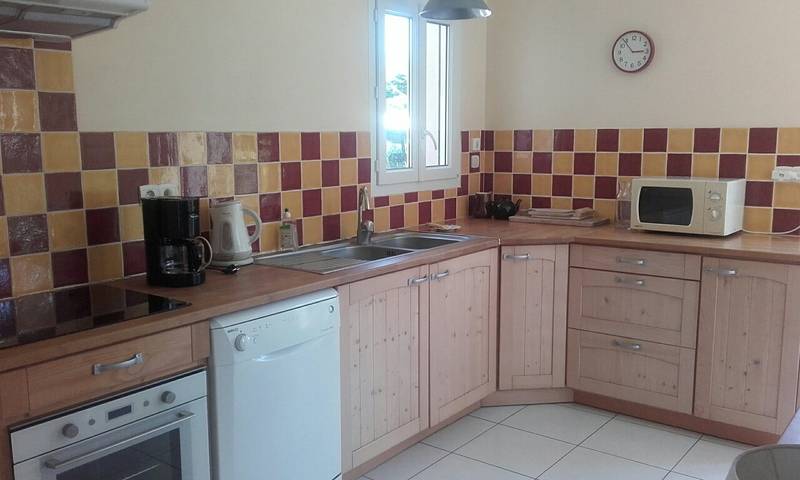 Villa pour 12 personnes, avec jardin et terrasse, animaux acceptés en France - 3