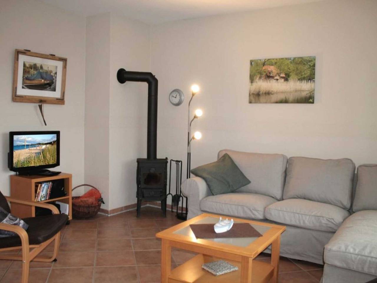 Ganze Ferienwohnung, Whg. Wismar, Groß Schwansee in Groß Schwansee, Kalkhorst